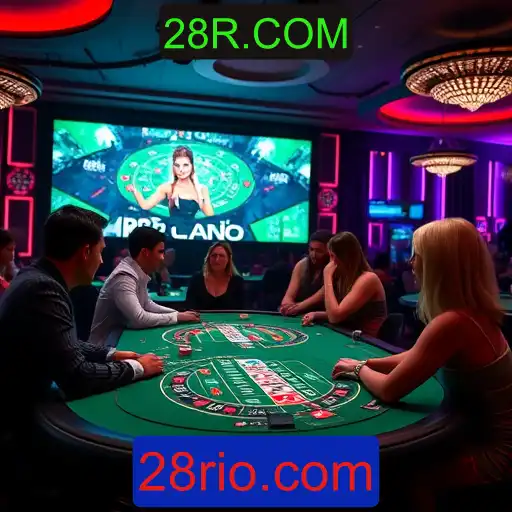 Cassino ao vivo